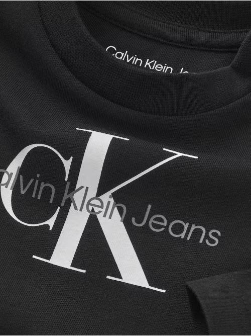 MONOGRAM LS T-SHIRT CALVIN KLEIN JEANS | IN0IN00005/BEH